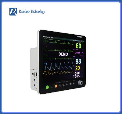 China 15 Inch Multi Parameter Vital Signs Monitor for sale