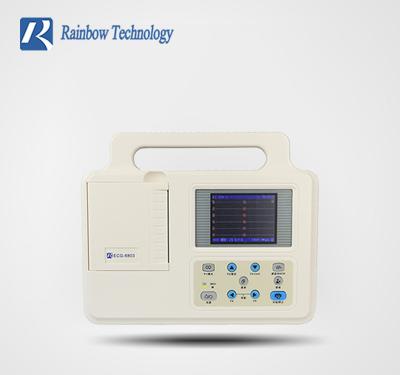 China Physical Examination Handheld 3 Channel ECG Machine OEM Advanced Medical Device ECG-8803 for sale