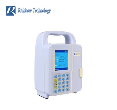 Chine Pompe portative électrique de l'infusion IV de pompe péristaltique d'infusion de conception de sécurité pour le patient à vendre