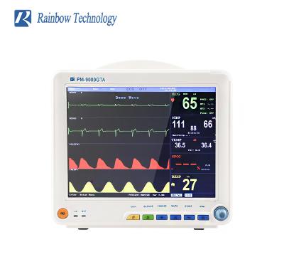 China Vital Sign Multi Parameter Patient Monitor 12.1 Inch Portable ICU Monitor for sale