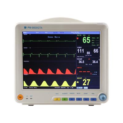 China Vital Sign Multi Parameter Patient Monitor Ccu Icu  Hospital Equipment 12.1 Inch for sale