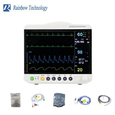 China ISO Approved Multi Parameter Patient Monitor Clinical Analytical Instruments for sale