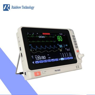 China Ultra ligeramente 10,1” corazones Rate Monitor Portable Multiparameter Monitor en venta