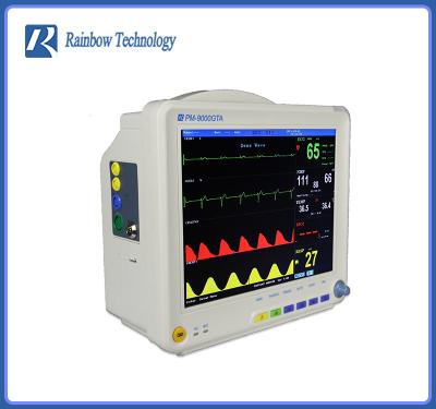China Reliable Bedside Patient Monitor Medical Pathological Analysis for ICU / CCU for sale