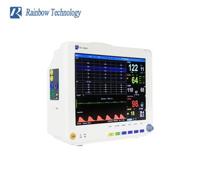 China Peso ligero fetal del monitor de la exhibición de TFT LCD del color de 12,1 pulgadas para ICU/la CCU en venta
