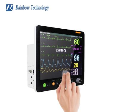 China Chirurgische Monitor 6 van de het ziekenhuismedische apparatuur Touch screen Multiparameters Te koop