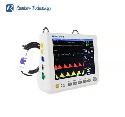 China Medical Emergency Multi Parameter Patient Monitor Portable Light Weight for sale