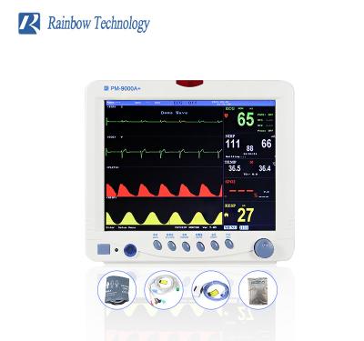 China Hospital Patient Monitor Medical Diagnosis Equipment Multi Parameter for sale