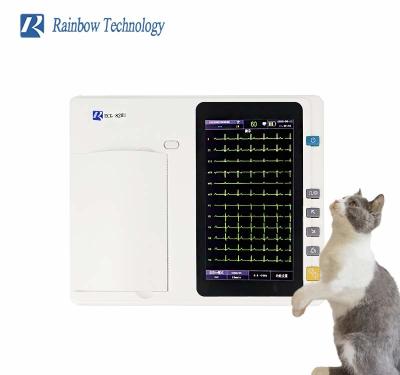 Китай 3 аппаратуры каналов ветеринарных клинических аналитических с 7 дисплеем дюйма TFT LCD продается