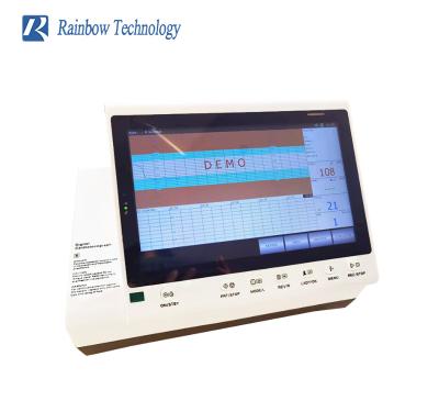 China USB Fetal Monitor with Alarm Function and FHR Detection Range 50-240 Beats/Minute Te koop