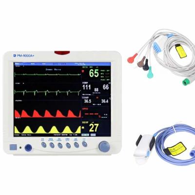 China ECG Heart Monitoring Device Multi Parameter Patient Monitor Clinical Analytical for sale