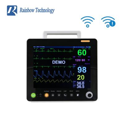 China Plug And Play Modular Patient Monitor 12.1In For Cardiac Patients Diagnostic for sale