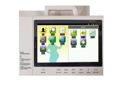 China Portable Fetal Monitor CTG Maternal Monitor Trade Assurance Service Provided for sale