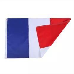 China Printed 3X5FT France Tricolor Flag Country Flag 100% Polyester Ready To Ship for sale