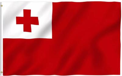 Chine Factory Hotsale Tongans single double sided Printing 3x5Ft Tonga Flags à vendre