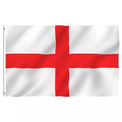 China High Quality Polyester England Flags 3x5ft England Bunting Flags à venda