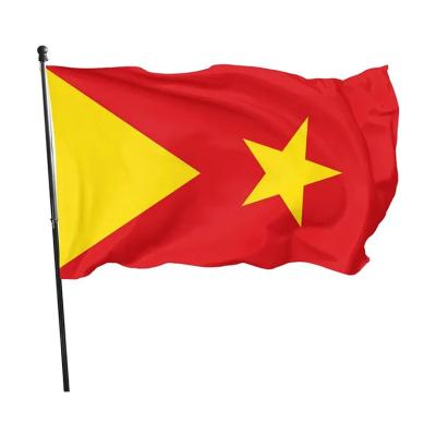 Китай Быстрый мир полиэстера доставки 150x90cm сигнализирует стиль флага Tigray вися продается