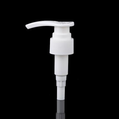 China 24mm 28mm Hand Wash Bottle Cap Ribbed Hand Cream Pump Dispenser for sale