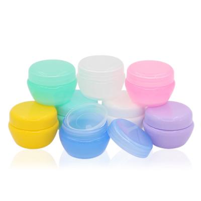 China LinDeer Cosmetic Cream Jar 20g Travel Loose Powder Container for sale