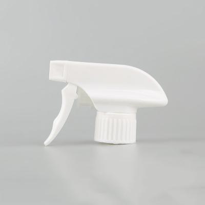China White 28 410 All Plastic Trigger Sprayer For Home Cleaning for sale