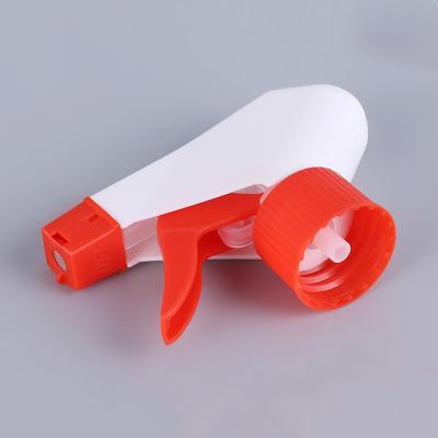 China 28/415 28/400 Red Foam Plastic Trigger Sprayer For Garden Kitchen for sale