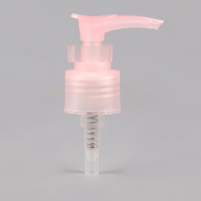 Chine Distributeur rose libre 24/410 20/410 de pompe de lotion de main de BPA à vendre
