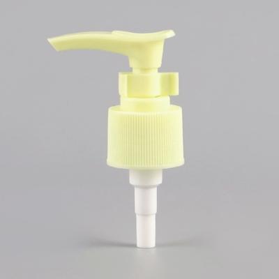 China 24/410 Lotion Dispenser Pump With Clip Lock for sale