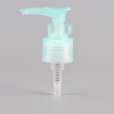 Chine 24/410 pompe bleue de distributeur de lotion à vendre