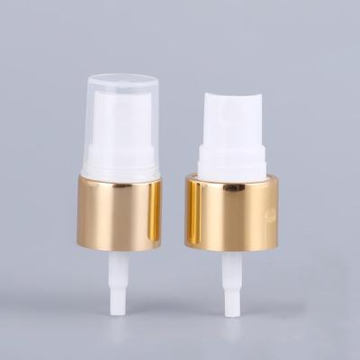 China 18mm 20mm Fine Mist Aluminum Perfume Sprayer For Essential Oils for sale