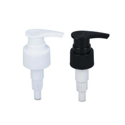 China LinDeer 24mm Black Lotion Pump Replacement 24/410 For Plastic Bottle for sale