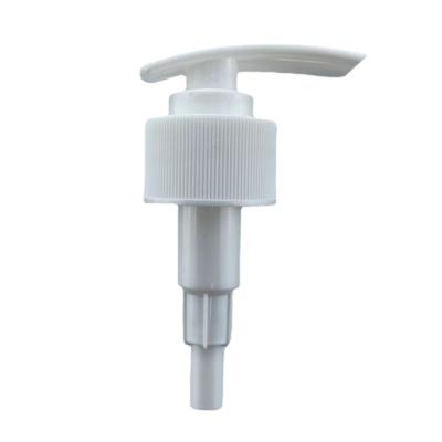 China LinDeer White Lotion Dispenser Pump 28mm With Negotiation Tube for sale