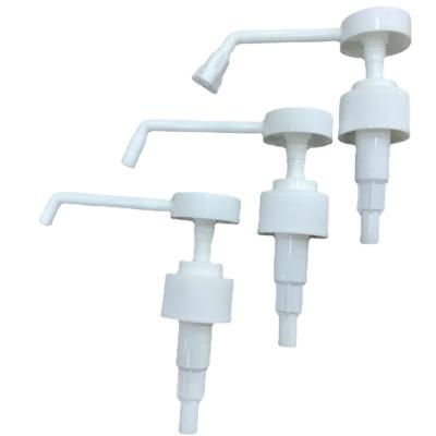 China White 28MM 32MM 38MM Lotion Pump Dispenser Replacement for sale