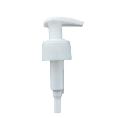 China White Polypropylene Empty Lotion Dispenser Pump 24MM ODM for sale