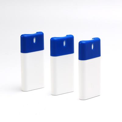 China LinDeer 20ml Perfume Spray Bottle Blue White Screen Printing for sale