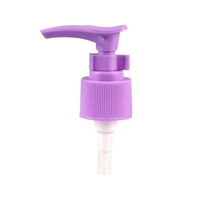 China LinDeer Purple Lotion Dispenser Pump Replacement 24mm for sale