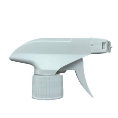 China Polypropylene 28mm Plastic Trigger Sprayer Cap With Negotiation Tube for sale