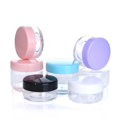 Chine Biens rechargeables de pot crème cosmétique de la crème de visage d'espace libre de LinDeer 5ml à vendre