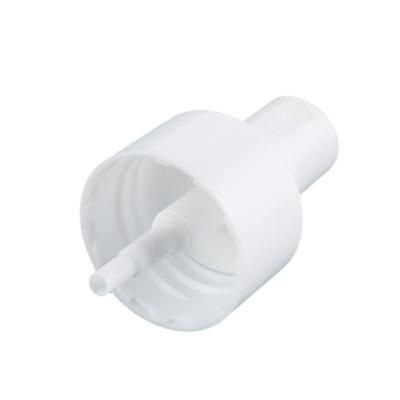 Chine Pompe blanche en plastique lisse Sprayerer du pulvérisateur 24/410 de brume avec le tube à vendre
