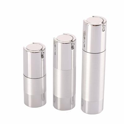 China 15ml 30ml 50ml AS Airless Lotion Pump Bottles No Leakage for sale