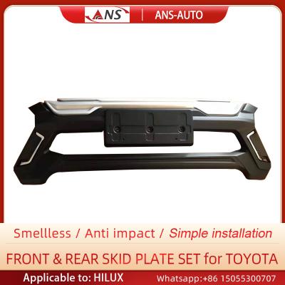 China Flexible Front Car Bumper Guard , ABS Toyota Hilux Rear Bumper for sale