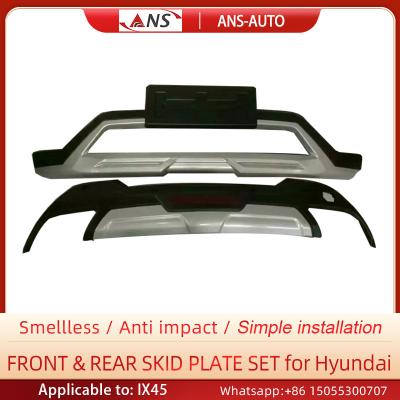 China Wearable 9.5kgs Car Bumper Guard For Hyundai IX45 With Precision Laser Cut for sale