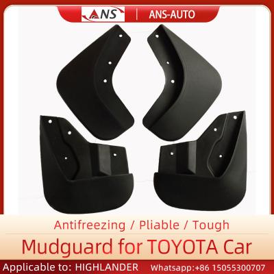 China Anti Friction Rubber Car Tyre Mudguard For Toyota Highlander for sale