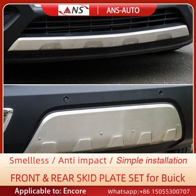 China Forging 2pcs Stainless Steel Car Bumper Guard For Buick Encore for sale