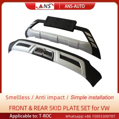 China Scratch Resistant Front And Rear Car Bumper Guard With Smooth Surface for sale