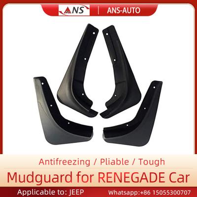 China Antifreezing Pliable 17.56 Inches Car Tyre Mudguard 1.42 Pounds Off Road Mud Flaps for sale