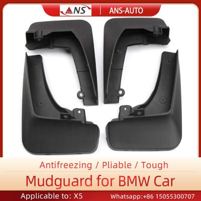 China BMW X5 18inches Car Tyre Mudguard PVC Auto Mud Flaps Wear Resistant for sale