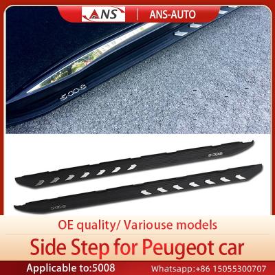 China OEM Car Running Boards Anti Collision Peugeot 5008 Side Steps for sale