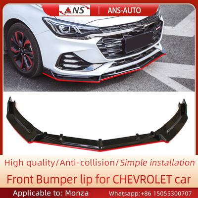 China Chevrolet Monza Cars Body Parts Wear Resistant Front Bumper Splitter for sale