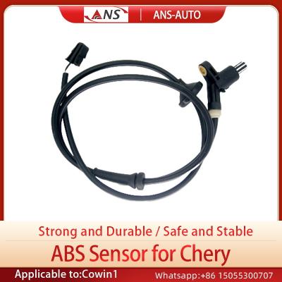 China Black Vehicle ABS Speed Sensor Alkali Resistant For Chery Cowin1 for sale