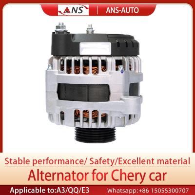 China 12V 110A Automotive Spare Parts Car Engine Alternator For Chery A3 for sale